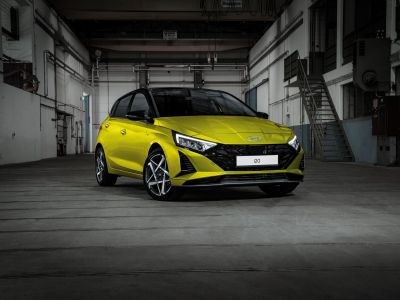 Hyundai i20 wurde überarbeitet