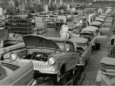 Was heute Audi, war früher die „Auto Union“