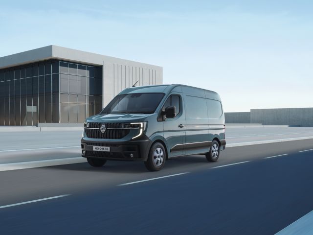 Der Renault Master ist ein „Multi-Energie-Aerovan“  - Bild 1
