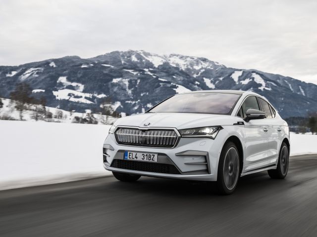 Skoda Enyaq erstmals als Version Laurin 