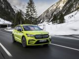 Skoda Enyaq erstmals als Version Laurin 