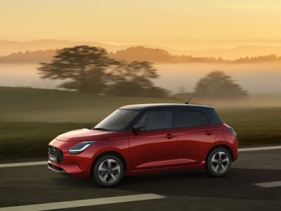 Suzuki präsentiert den neuen Swift im April 2024	