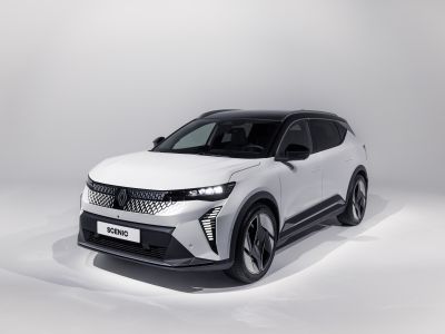 Der Renault Scenic E-Tech Electric kann bestellt werden