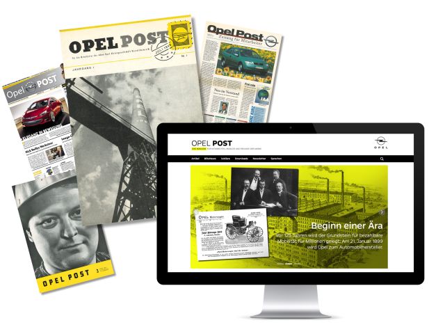 Der Geist, der zur Post wurde - Bild 1