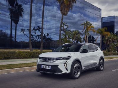 Renault Scenic nur noch unter Strom