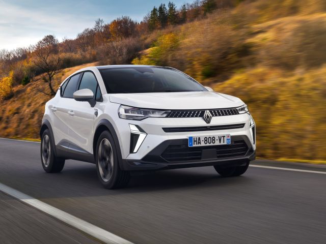 Renault Captur: Jetzt mit Google an Bord - Bild 1