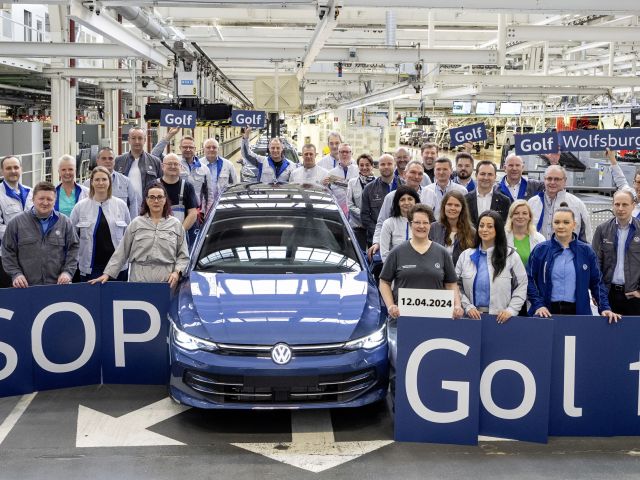 Produktion des neuen VW Golf in Wolfsburg gestartet - Bild 1