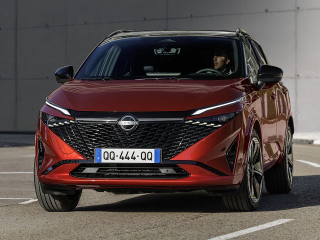 Nissan Qashqai: Neue Optik für den Crossover - Bild 1