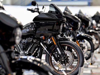 Harley-Davidson zeigt sich beim Moto GP