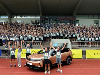 Über 1100 Teilnehmer beim Firmenlauf in Rüsselsheim