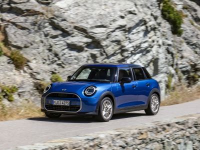 Mini Cooper S ab Sommer als Fünftürer