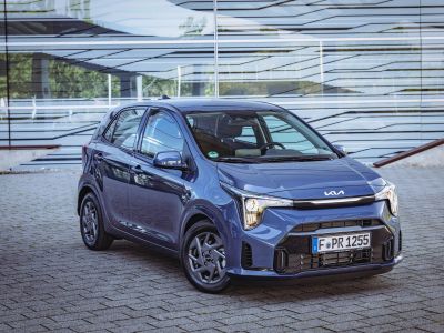 Kia Picanto: Klein, aber oha