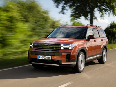 Hyundai Santa Fe: Koloss mit Kante und Komfort