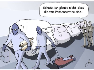 Berlin ist Hauptstadt der Autodiebe