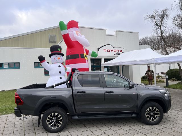 Adventsstimmung bei Toyota - Bild 1