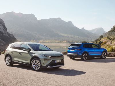 Skoda Elroq auch mit 150 kW
