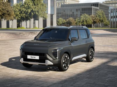 Kia startet in Indien mit dem Syros