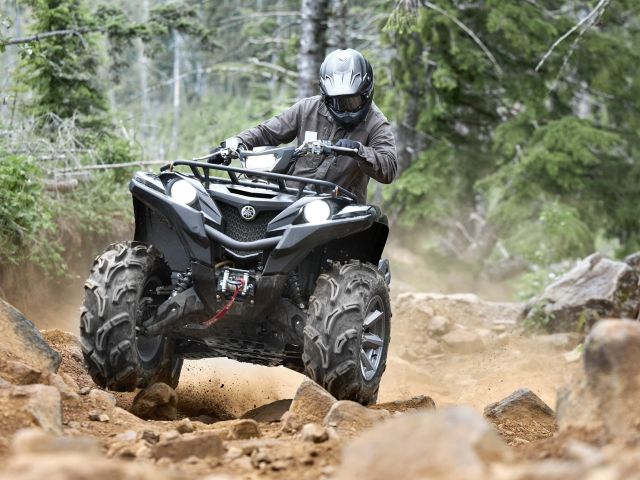 Yamaha All Terrain im Mammutpark - Bild 1