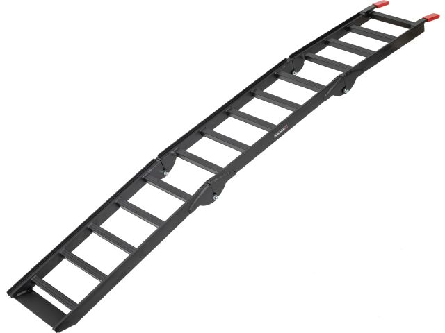 Zwei Rampen fürs Verladen von Motorrädern - Bild 1