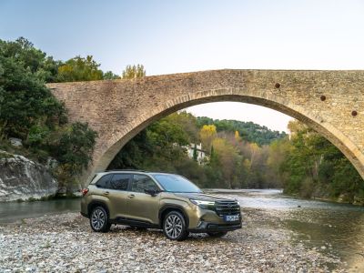 Subaru Forester startet bei 40.490 Euro