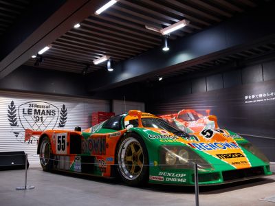 Mazda hat sein Museum umgestaltet