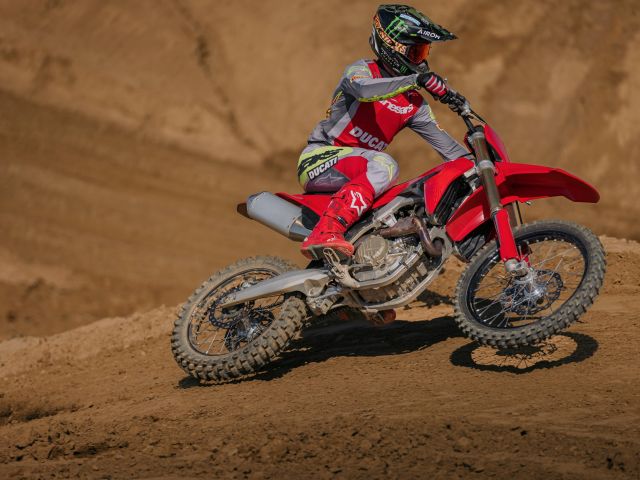 Die Ducati für Motocrosser - Bild 1