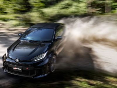 Rallye-Updates für den Toyota GR Yaris