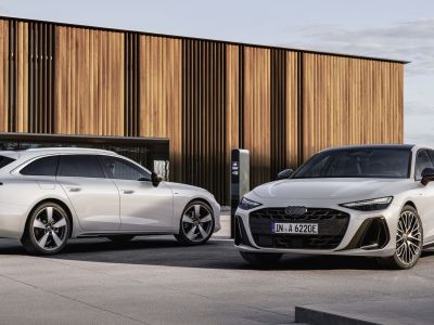 Audi setzt A6 unter Strom