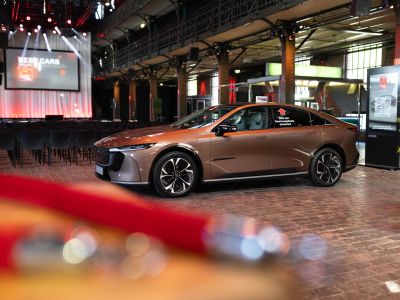 Deutschlandpremiere für den Mazda 6 e