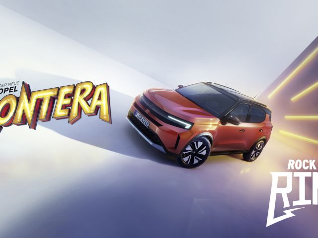 Opel offizieller Partner bei Rock am Ring 2025 - Bild 1