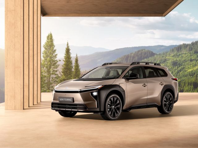 Der Toyota bZ4X kommt als Kombi - Bild 1