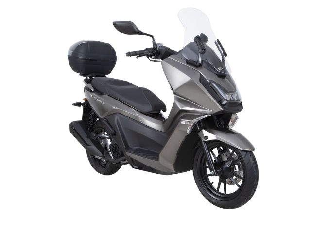 Neuer 125er von Kymco mit „Green Power“-Motor - Bild 1