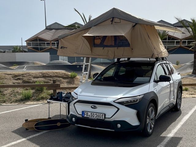 Subaru ist für Outdoorerlebnisse gerüstet - Bild 1