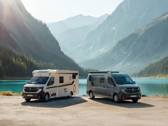 Renault präsentiert neue Reisemobile - Bild 1