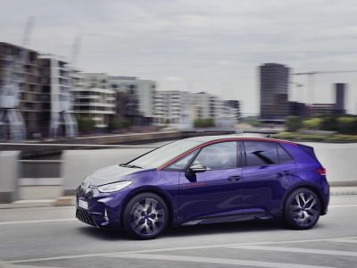 VW ID 3 GTX eifert dem Golf II  nach