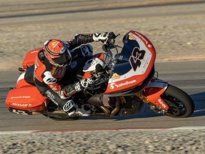 Harleys Bagger bekommen eine eigene Rennserie