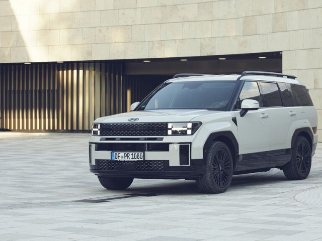 Der Hyundai Santa Fe wird stärker - Bild 1