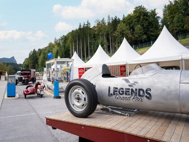 Erster Legends Grand Prix auf dem Salzburgring - Bild 1