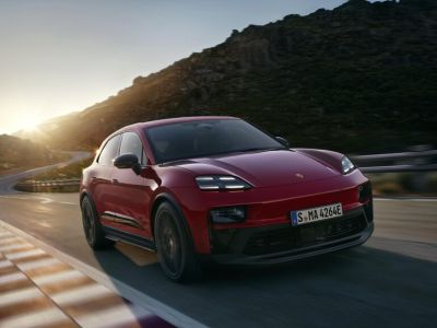 Der Porsche Macan kommt als GTS 