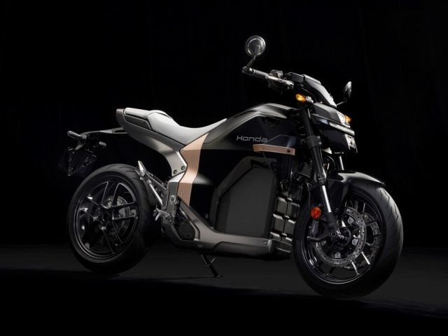 EICMA 2025: Die Honda WN 7 soll bis zu 140 Kilometer schaffen - Bild 1