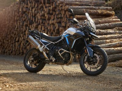 Triumph Tiger 900 Special Edition: Alpen oder Wüste?