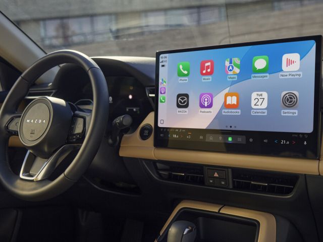 Der Mazda CX-5 bekommt ein neues Bediensystem - Bild 1