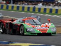 Mazda ist mit dem 787B in Paris