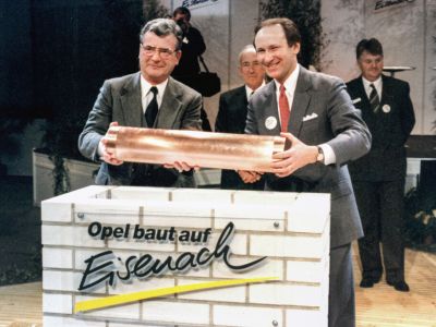 Im Rückspiegel: Opel und Eisenach waren schon früh verbunden