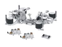 Tausende elektrische Achsen von ZF für Indien