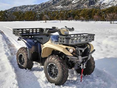 Yamaha Kodiak kommt als Kiwami