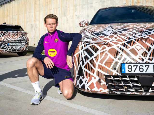 Eine besondere Trainingsfahrt beim FC Barcelona - Bild 1