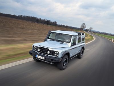 Fahrbericht Ineos Grenadier: Mit frischem Schrot und Korn