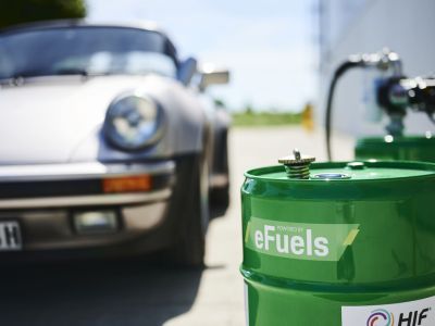  E-Fuels als zweite Säule