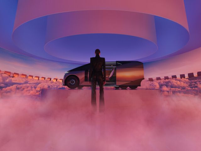 Lexus lotet Räume aus - Bild 1